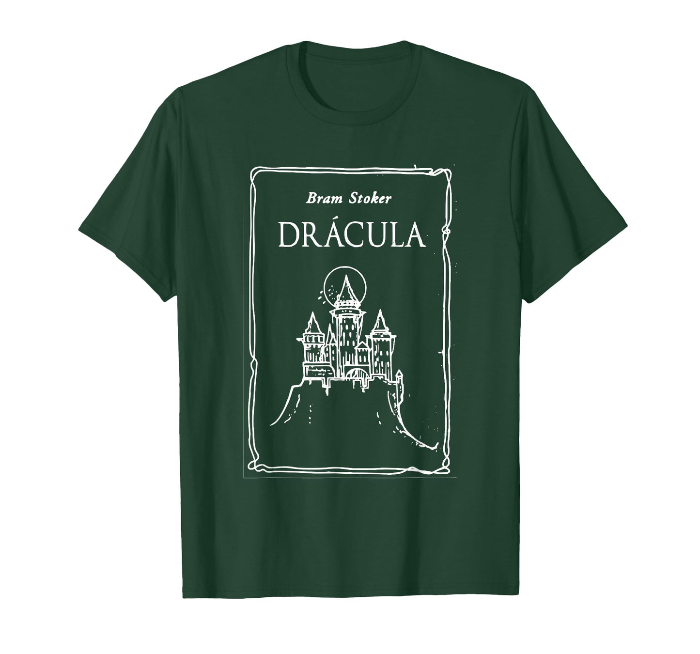 Bram Stoker's Dracula 1897 Original Book Cover T Shirt T-Shirt