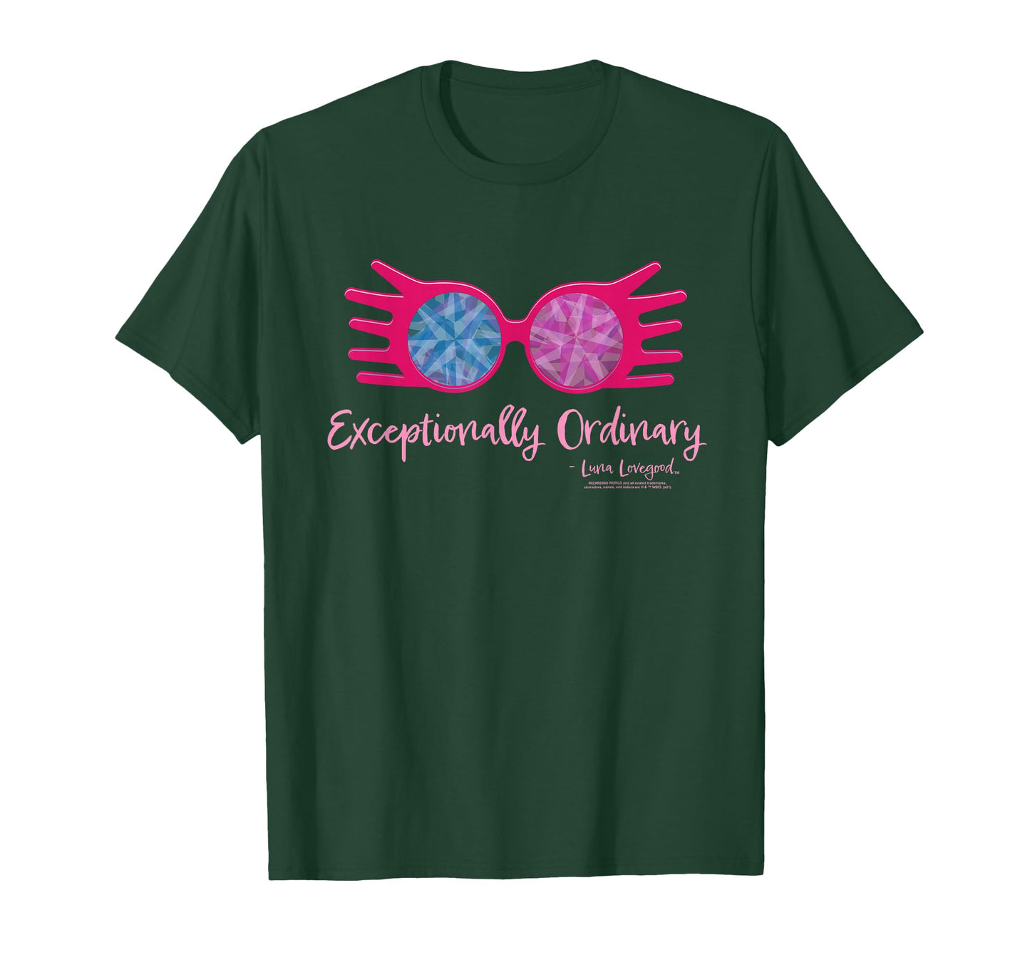 Harry Potter Luna Lovegood Different Quote T-Shirt