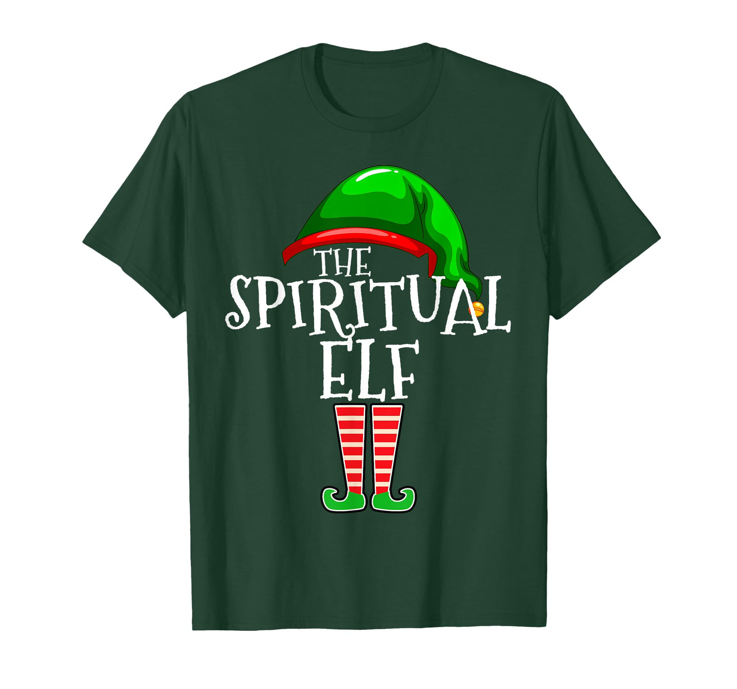 Spiritual Elf Group Matching Family Christmas Gift Outfit T-Shirt
