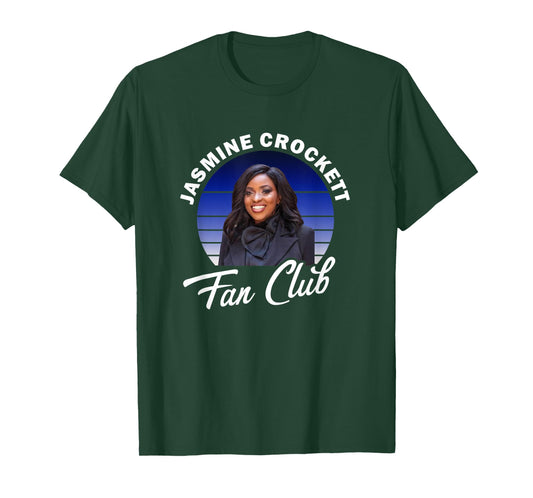 Jasmine Crockett Boss Ass Bitch Fan Club T-Shirt