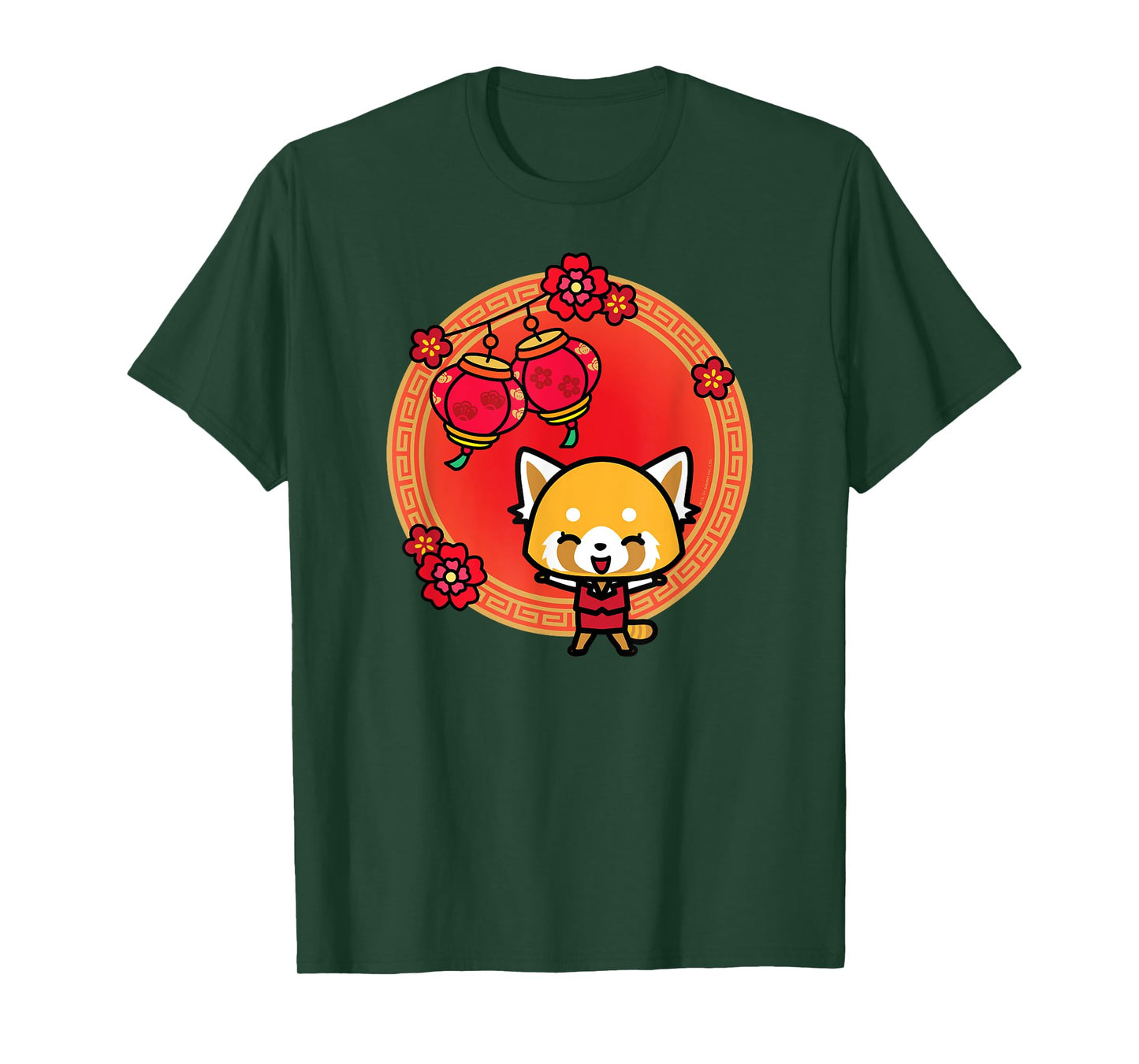 Aggretsuko Lunar New Year T-Shirt