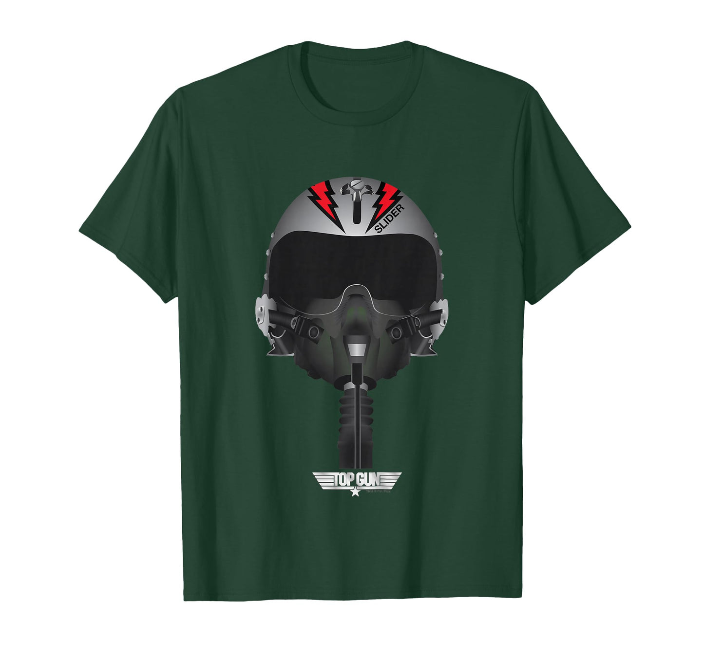 Kids Top Gun Slider Pilot Helmet Kids T-Shirt
