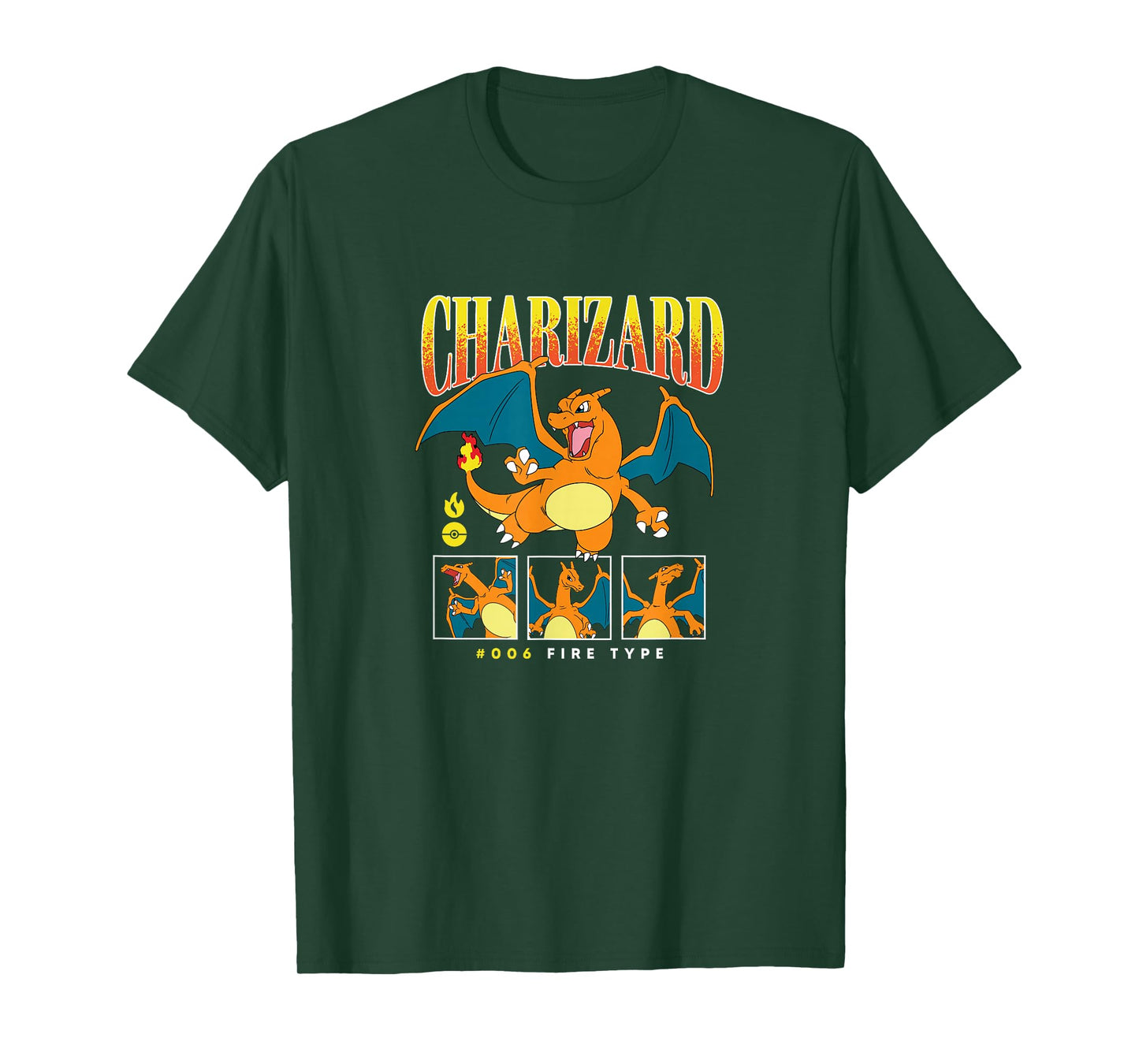 Pokémon - Charizard T-Shirt