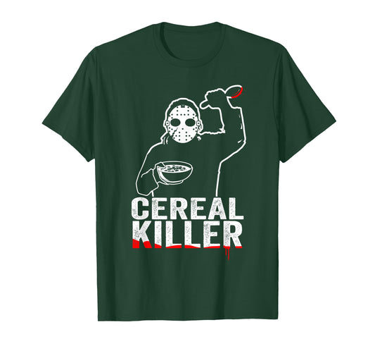 Funny Cereal Killer Shirt - Breakfast T-Shirt