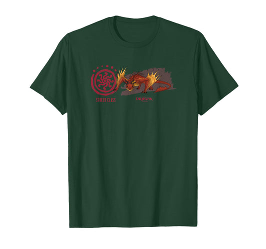 DreamWorks Dragons Stoker Class Hookfang T-Shirt