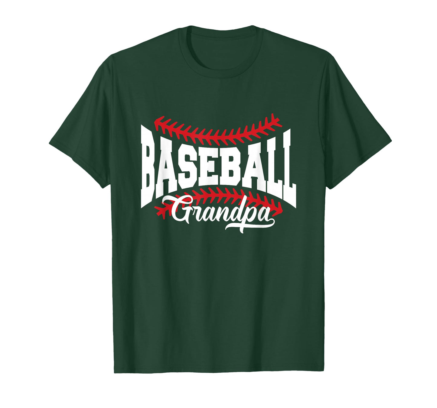 Baseball Grandpa T-Shirt T-Shirt