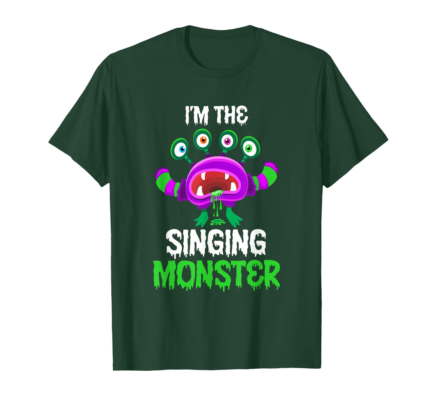 I'm The Singing Monster Matching Family Halloween T-Shirt
