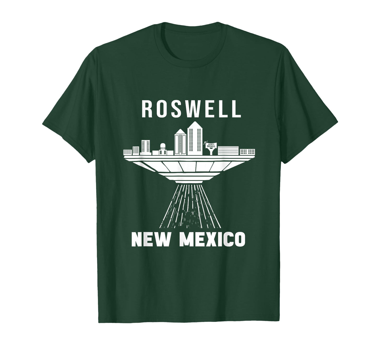 Roswell New Mexico Souvenir UFO Alien 1947 Roswell T-Shirt