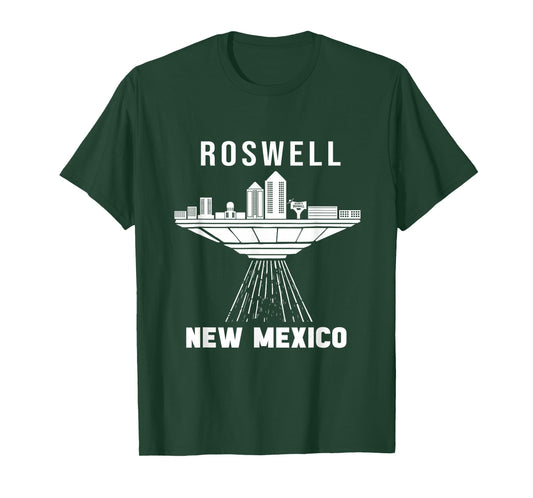 Roswell New Mexico Souvenir UFO Alien 1947 Roswell T-Shirt