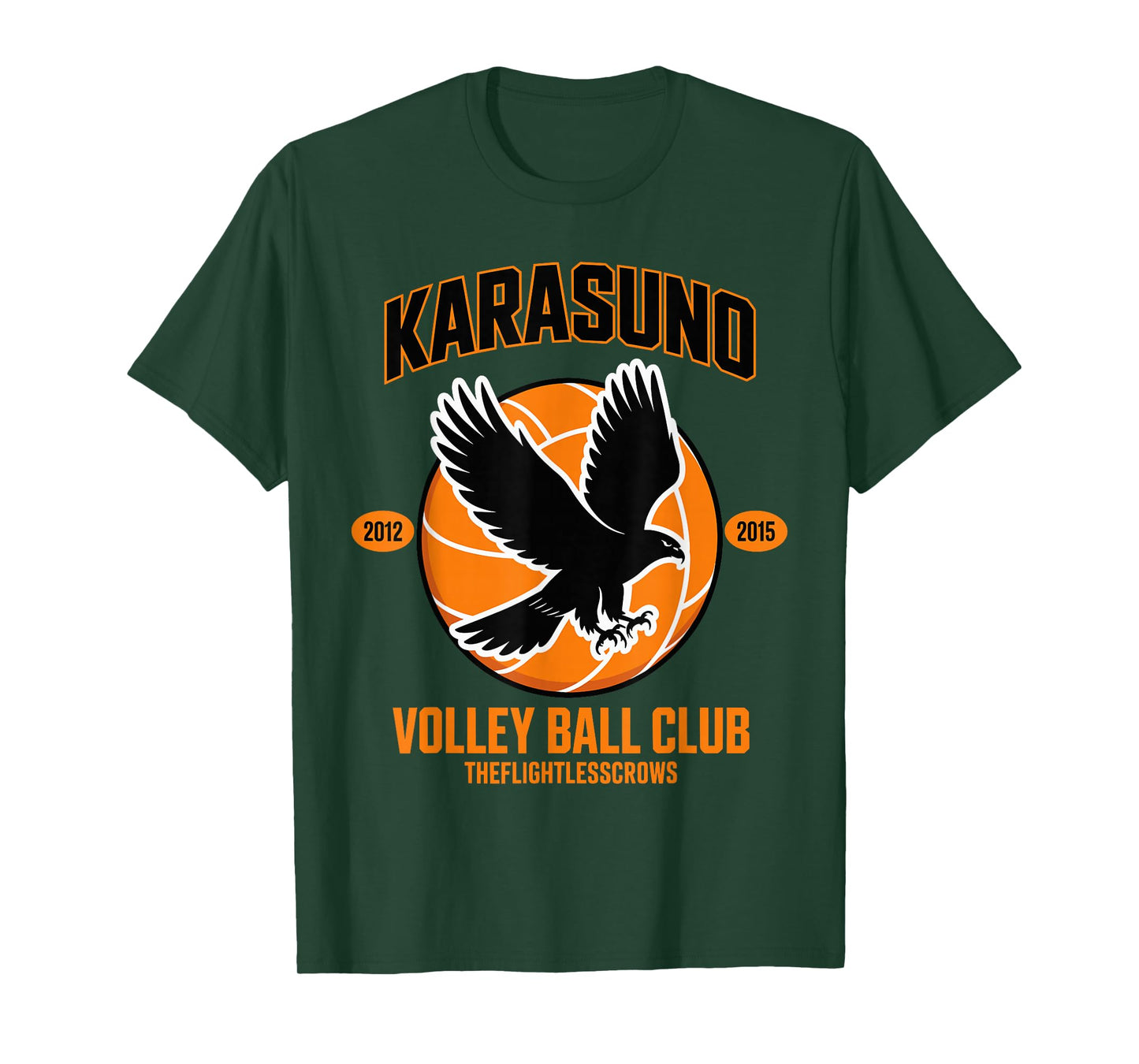 Japanese Anime Volleyball Club Karasunooo High T-Shirt