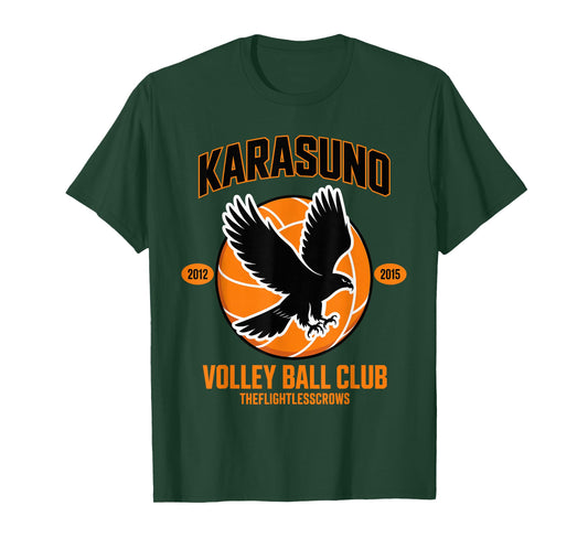 Japanese Anime Volleyball Club Karasunooo High T-Shirt