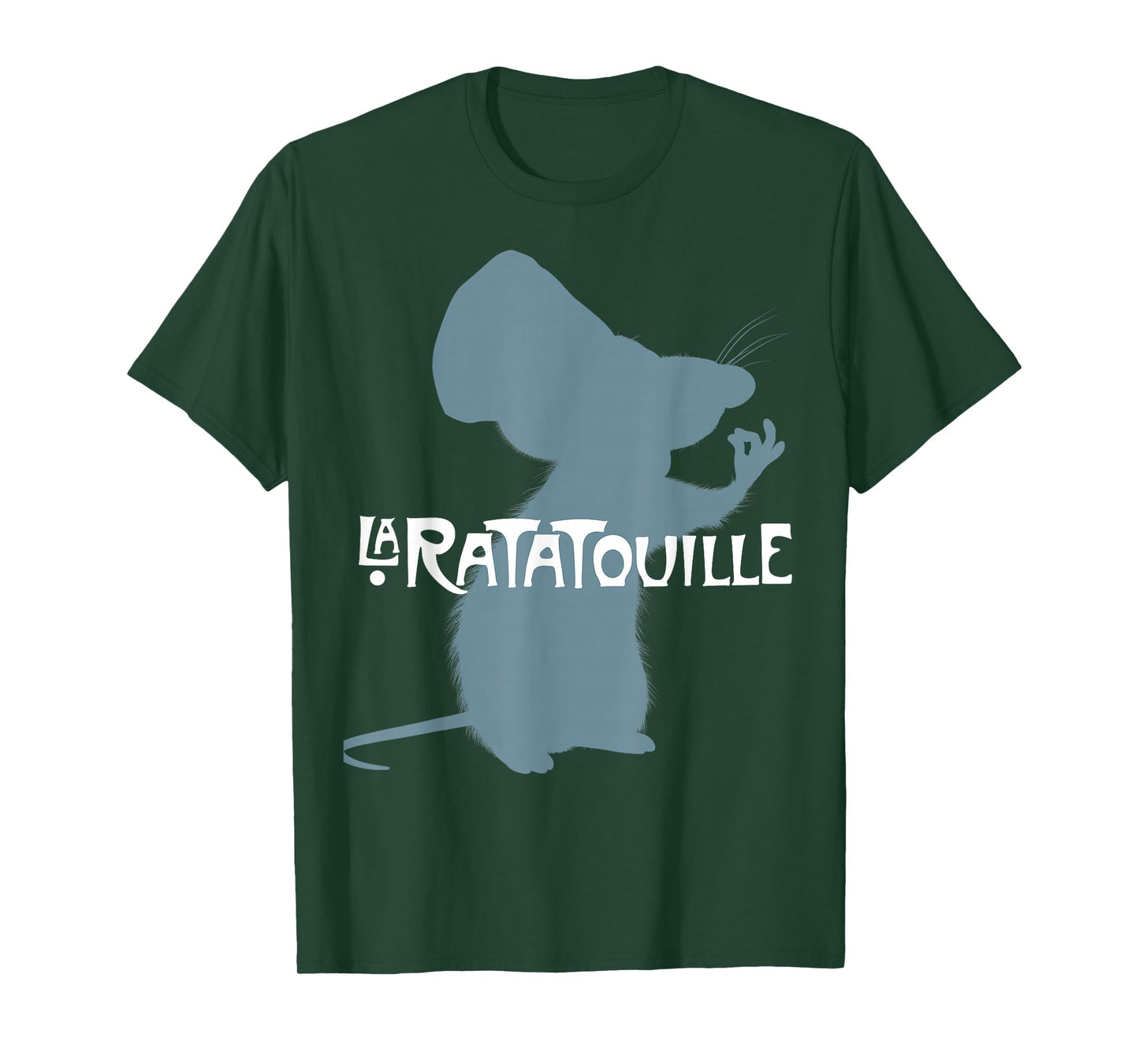 Disney Pixar Ratatouille Remy Chef's Kiss Silhouette T-Shirt