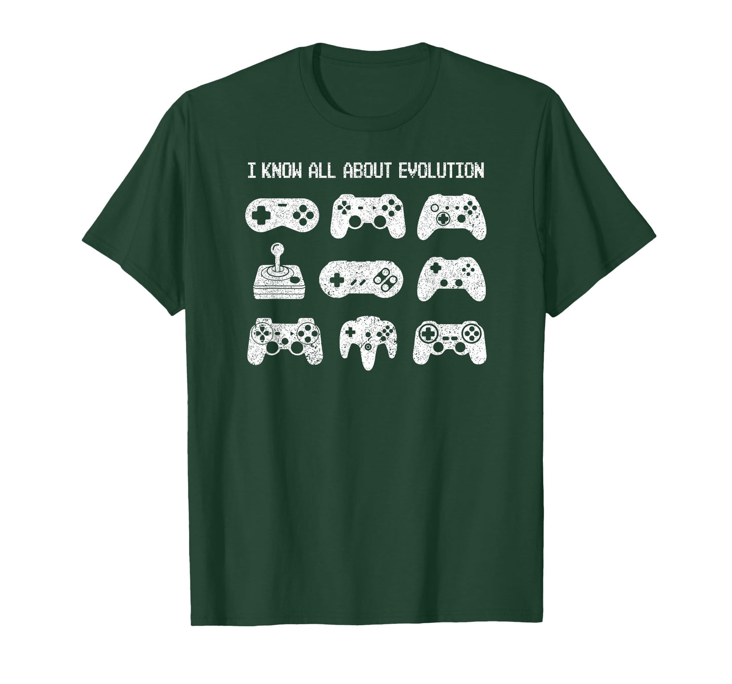Control all the Things Video Game Controller Gaming Retro T-Shirt