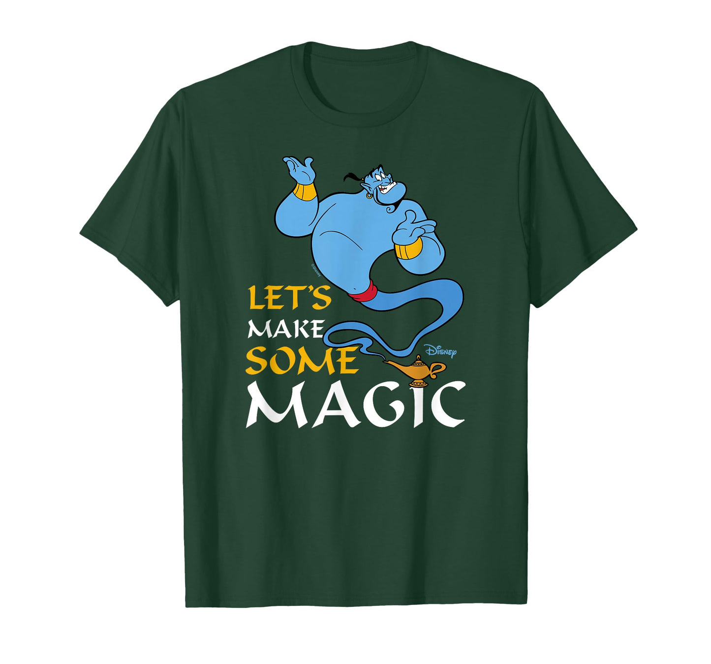 Disney Princess - Aladdin Genie Let's Make Some Magic T-Shirt
