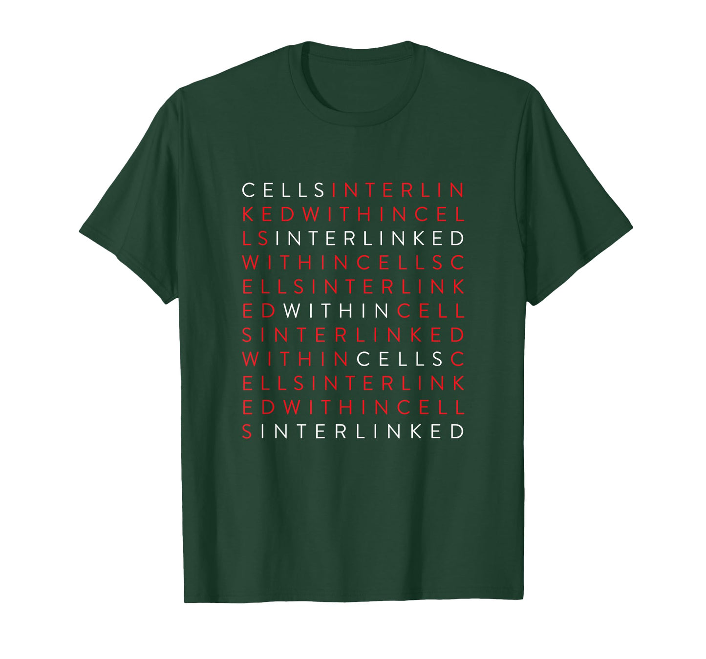 Replicant Interlinked Cells Baseline T-Shirt T-Shirt