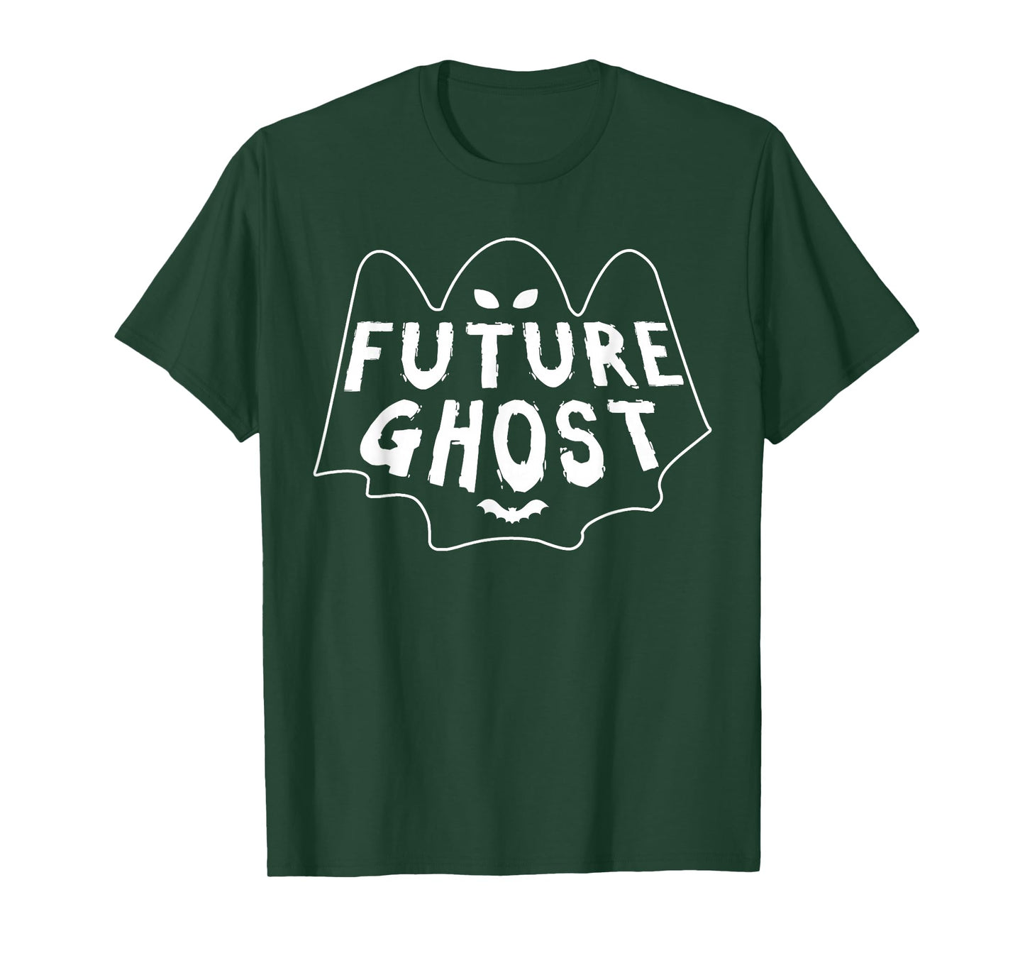 Future Ghost Design For A Ghost Hunter T-Shirt