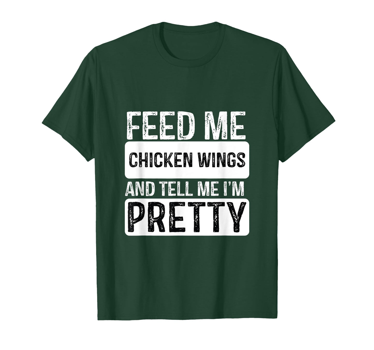 Feed Me Chicken wings - BBQ Lover Meat Smoker Grilling T-Shirt