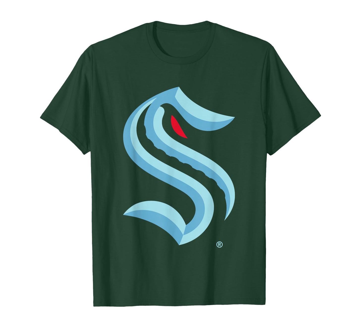 Seattle Kraken Icon Navy Officially Licensed T-Shirt