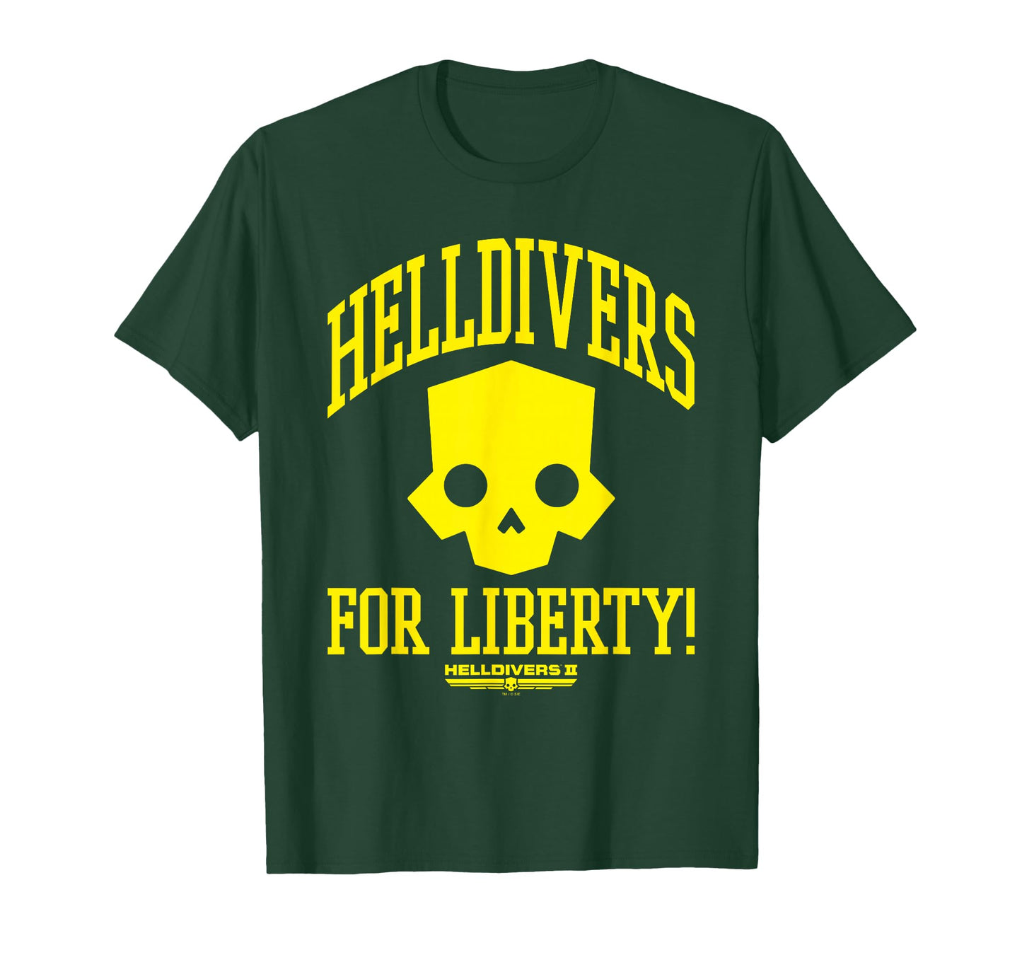 Helldivers 2 Sony Playstation Video Game For Liberty! Icon T-Shirt
