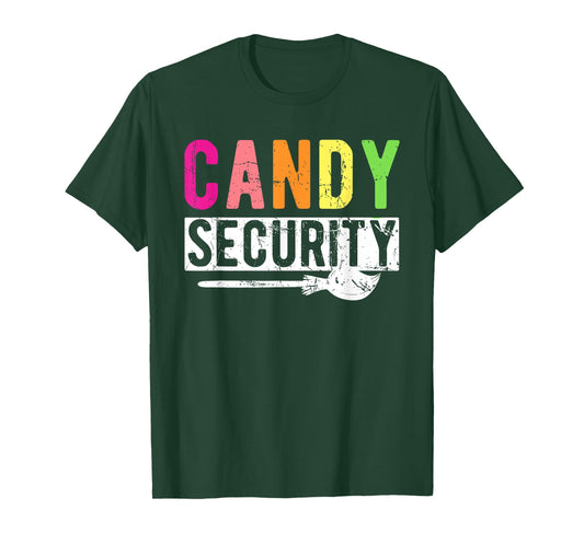 Candy Security Halloween Candy Security T-Shirt
