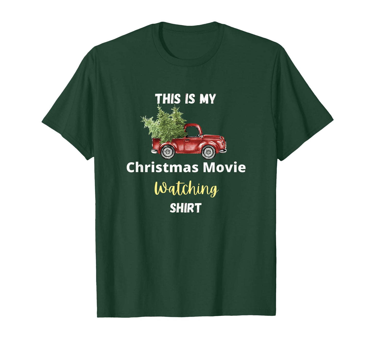 This is My Christmas Movie Watching Tee T-Shirt