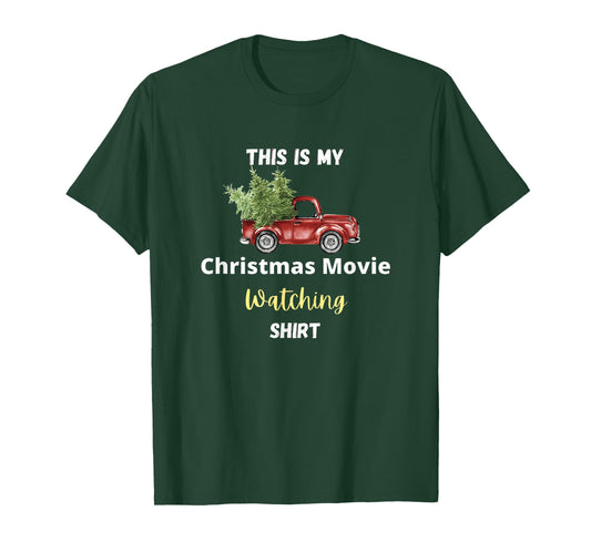 This is My Christmas Movie Watching Tee T-Shirt