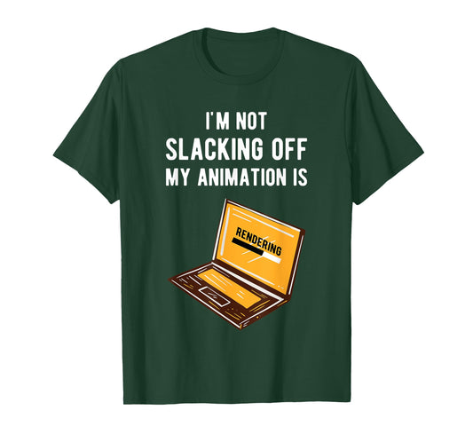 Funny Animator Rendering Animating Graphic Artist Gift T-Shirt