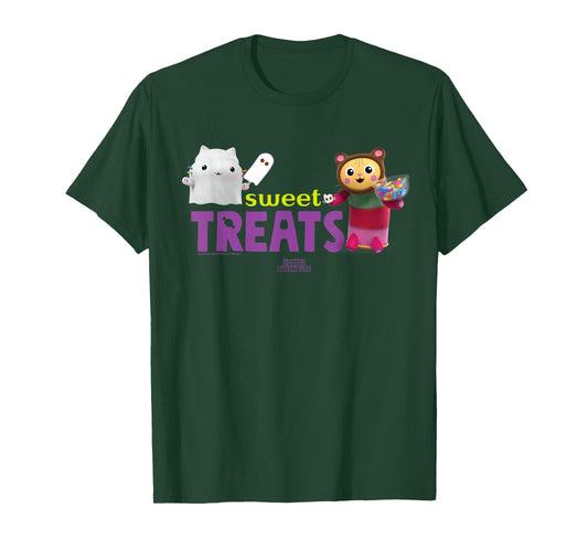 DreamWorks Gabby’s Dollhouse Sweet Treats Halloween T-Shirt