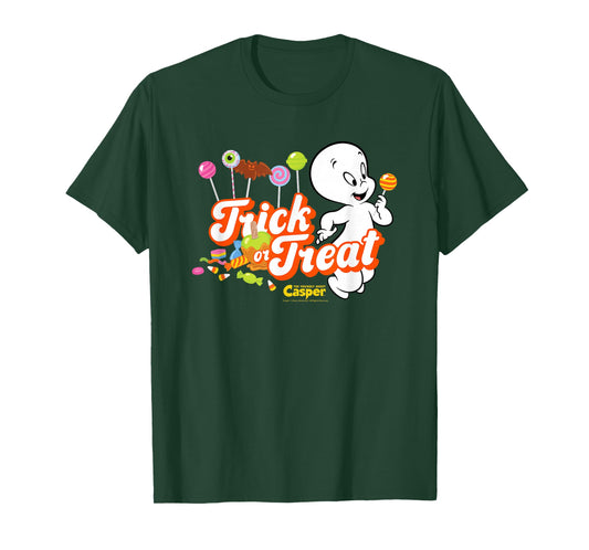 Casper the Friendly Ghost Halloween T-Shirt