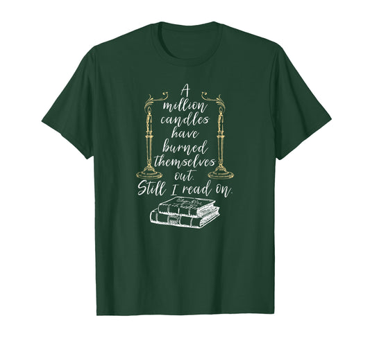 Edgar Allan Poe Shirts Poe Quotes Literary Reader Gift Tees T-Shirt