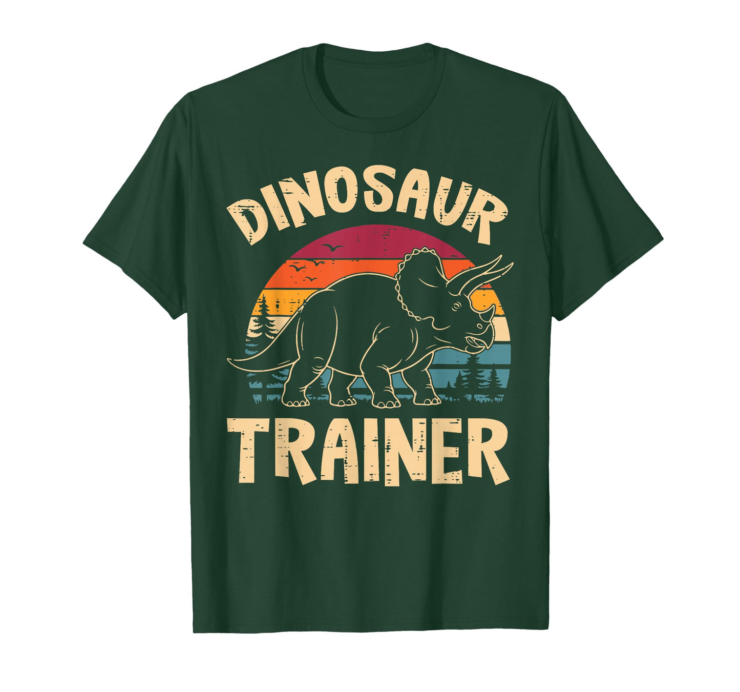 Halloween Dinosaur Trainer Funny Costume Boys Kids Men Women T-Shirt