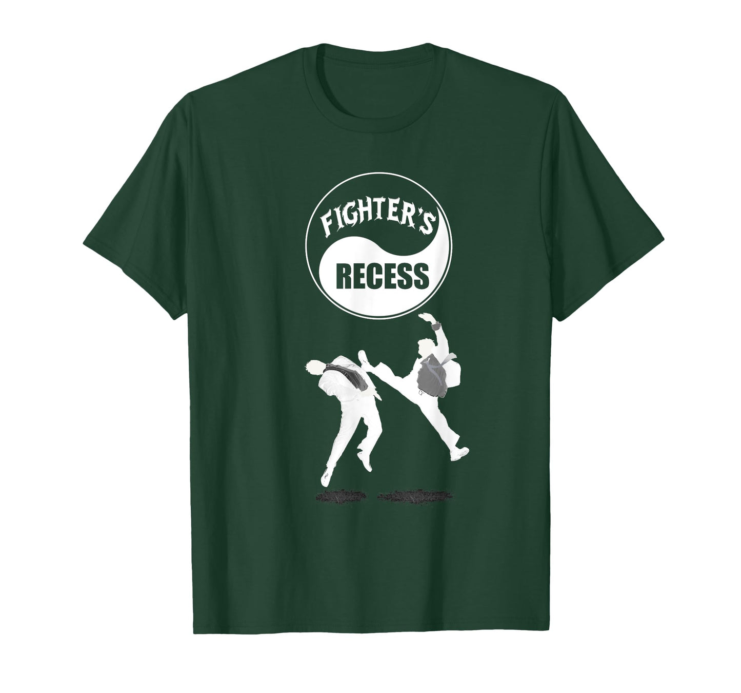 Fighter's Recess: Essential Edition - YIN Version - T-Shirt