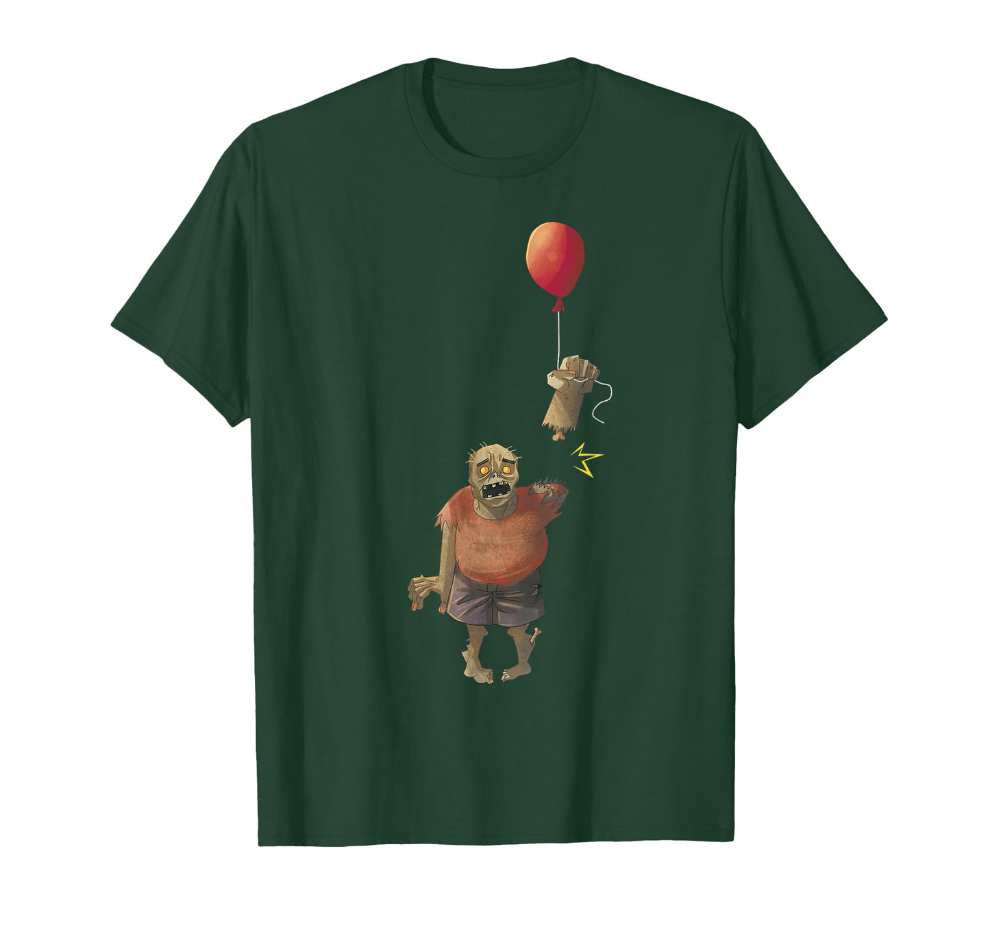 Zombie Birthday Party Shirt Funny Balloon Halloween Costume T-Shirt