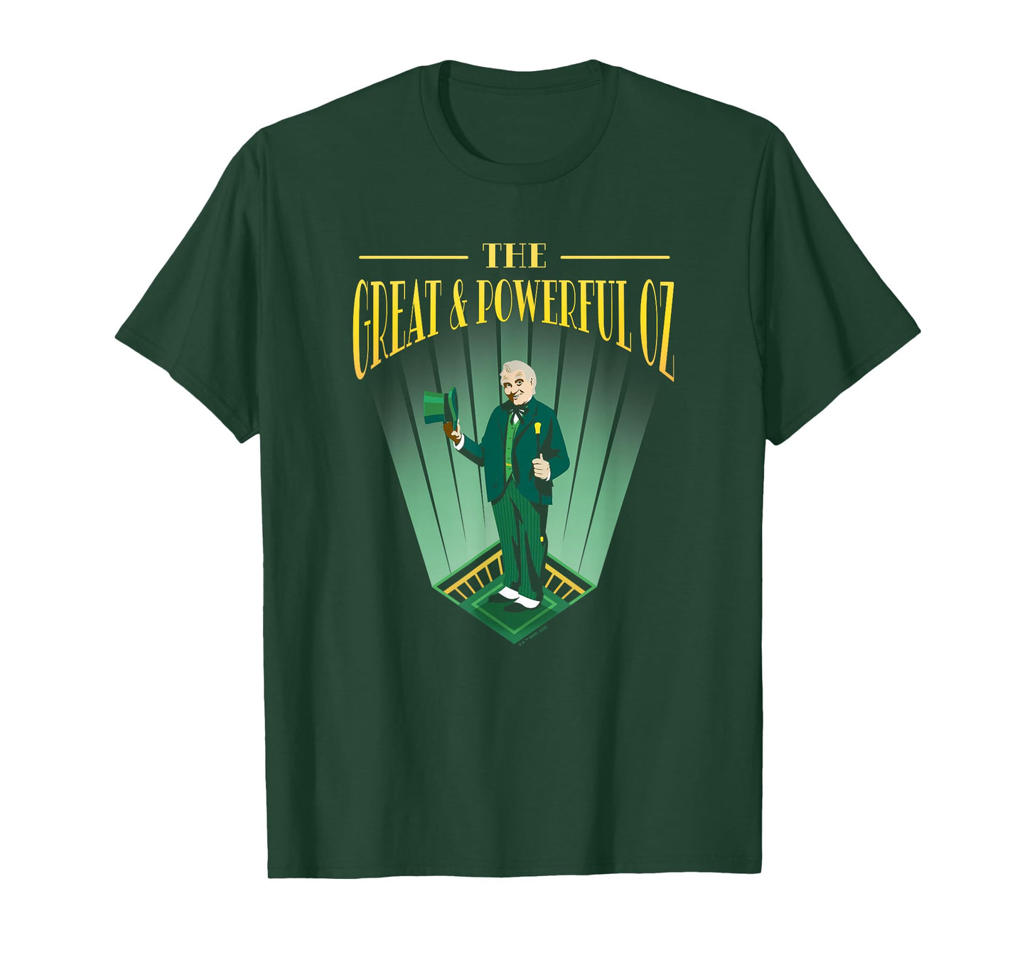 The Wizard of Oz The Great and Powerful Oz Portrait T-Shirt