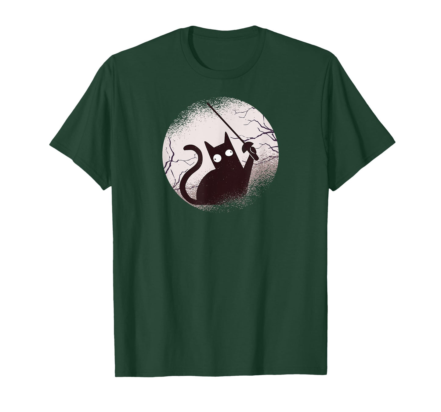 Fencing Game gamer fencer sport fencing Cat T-Shirt