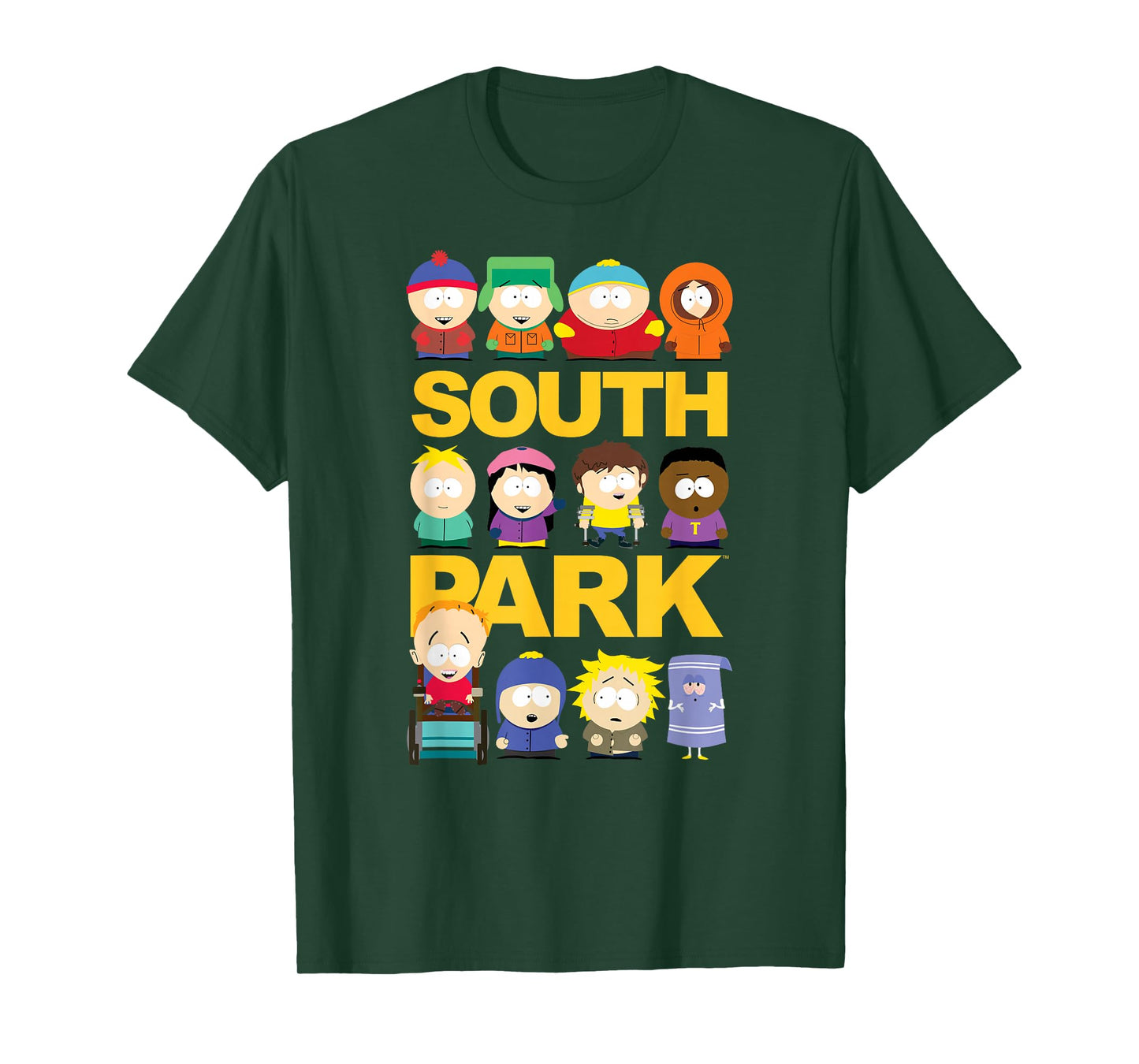 South Park Jumbo Group T-Shirt
