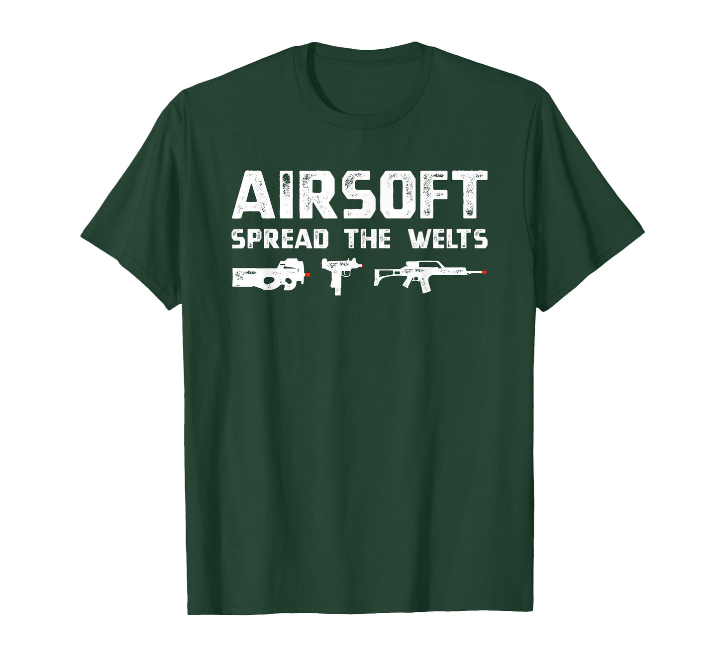 Airsoft Shirt, Airsofter Spread Welts Airsofting Tee Gift T-Shirt