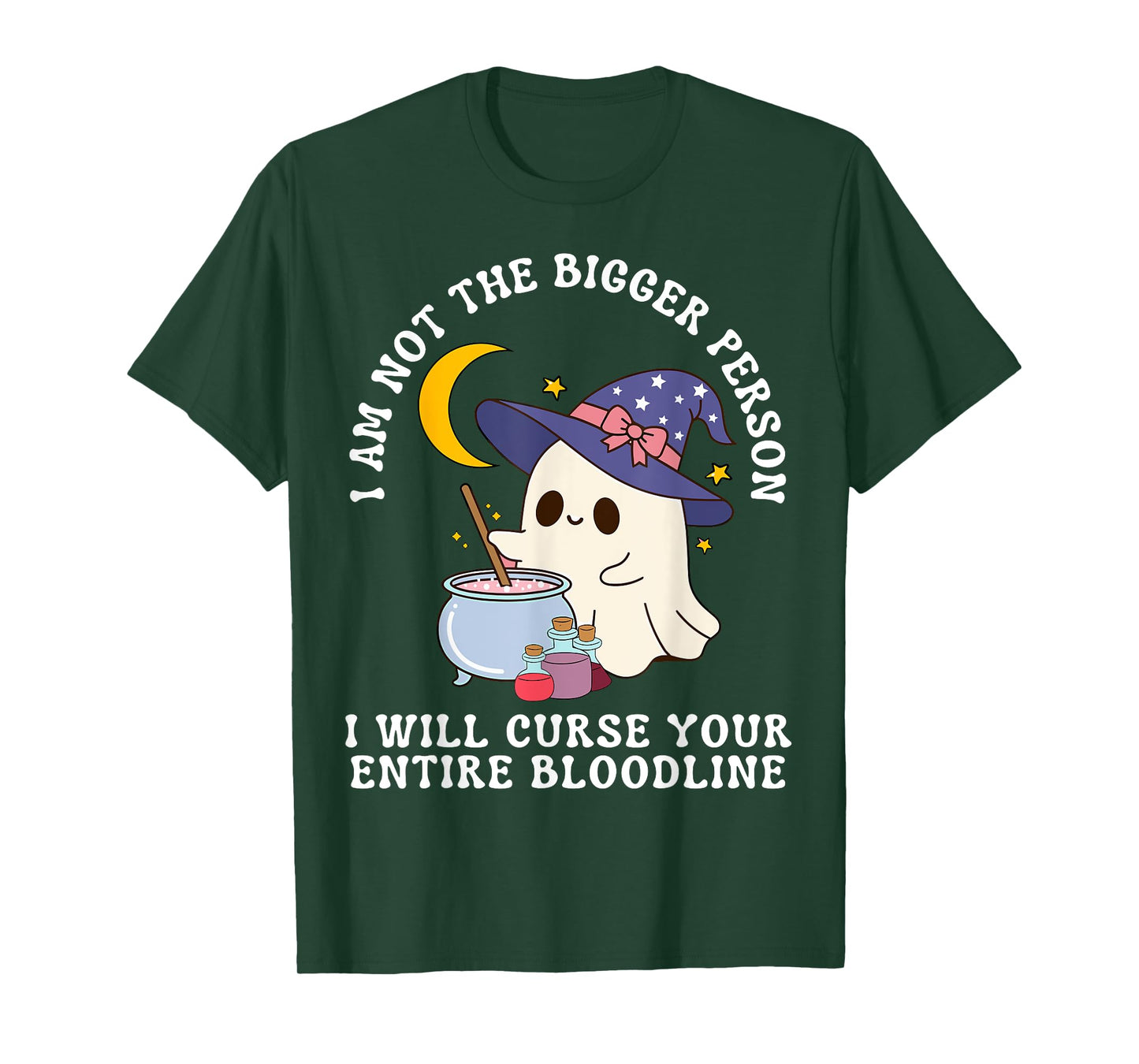 Not The Bigger Person Curse Your Entire Bloo-dline T-Shirt