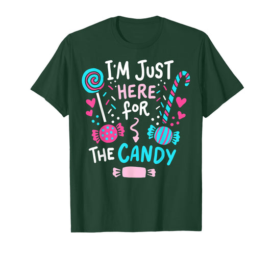 Halloween Candy Lollipop Cute Gift T-Shirt