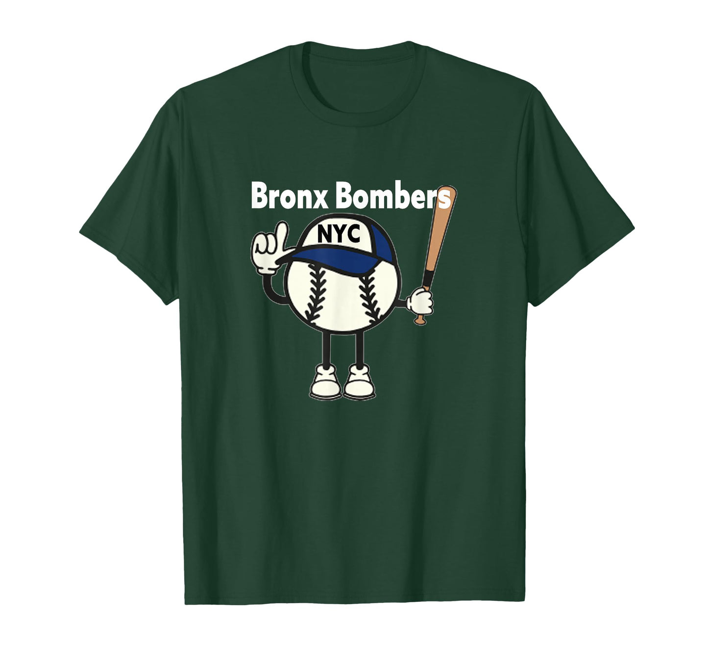 Bronx Bombers_Baseball_010 T-Shirt