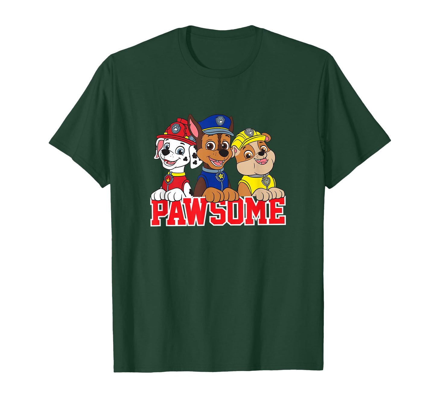 Paw Patrol Pawsome Team Pup Power Vibes T-Shirt