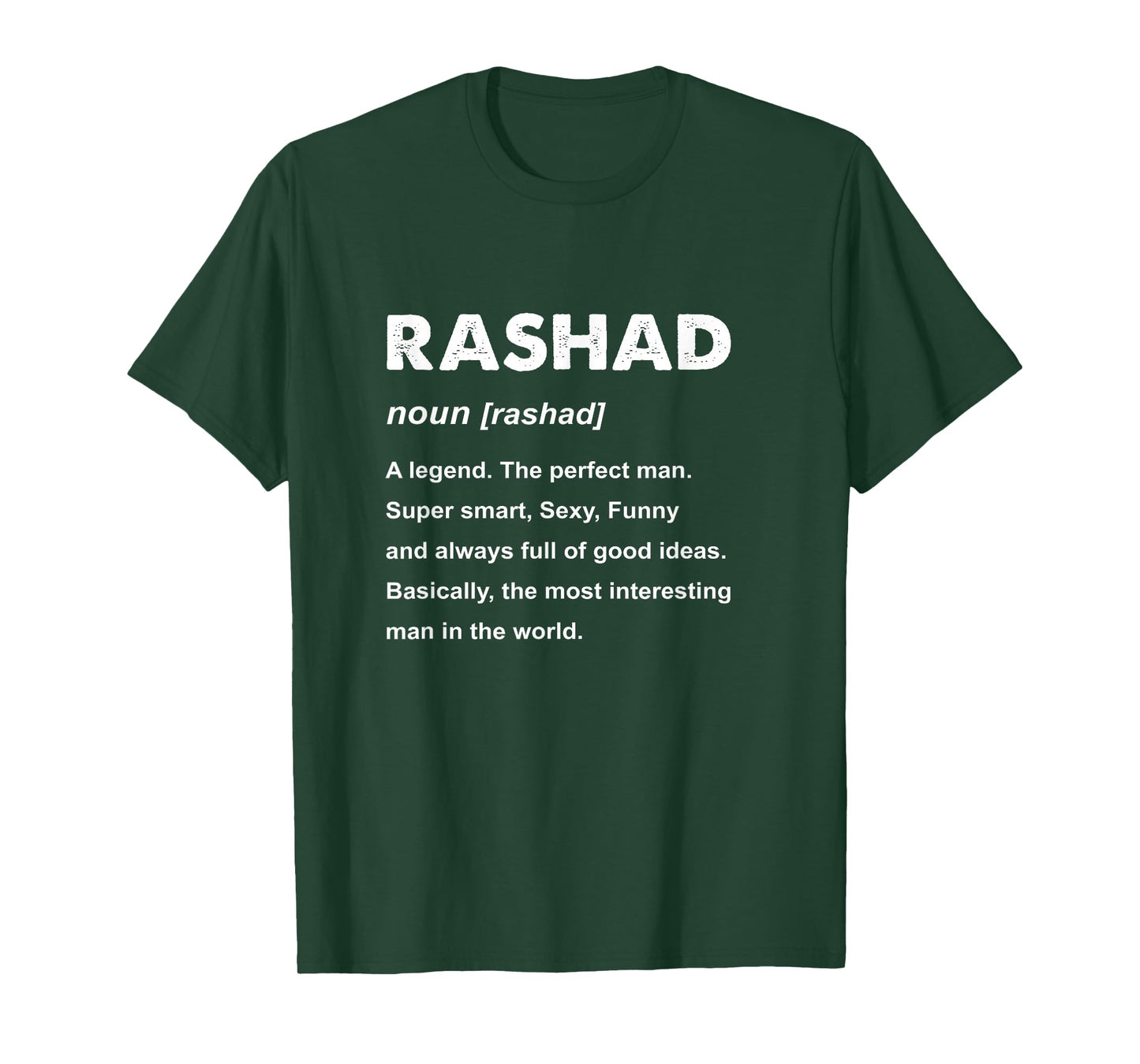 Rashad Name T-Shirt