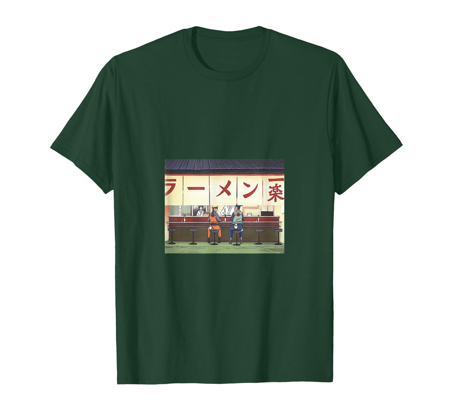 Naruto Shippuden Manga Series Dinner Time T-Shirt