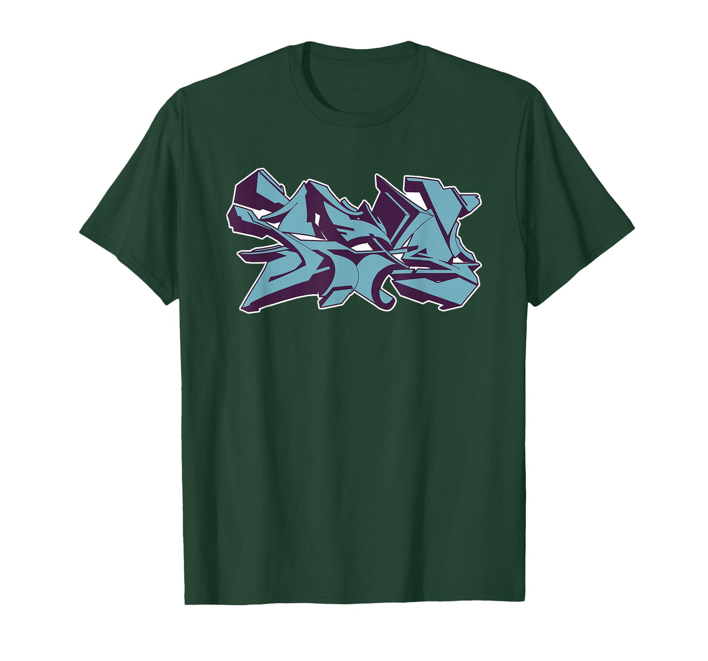 Hiphop Graffiti Street Art T-Shirt