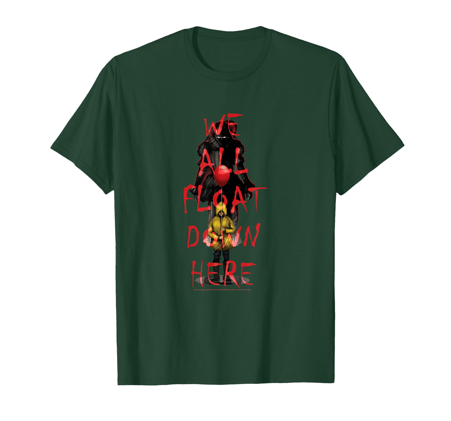 It We All Float Down Here T-Shirt