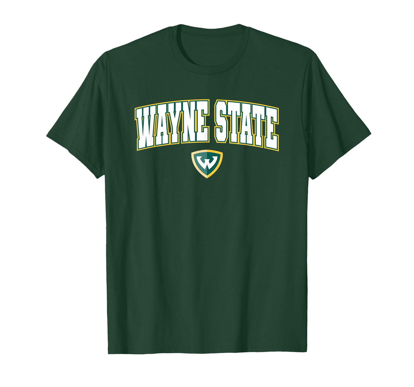 Wayne State University Warriors Arch Logo T-Shirt