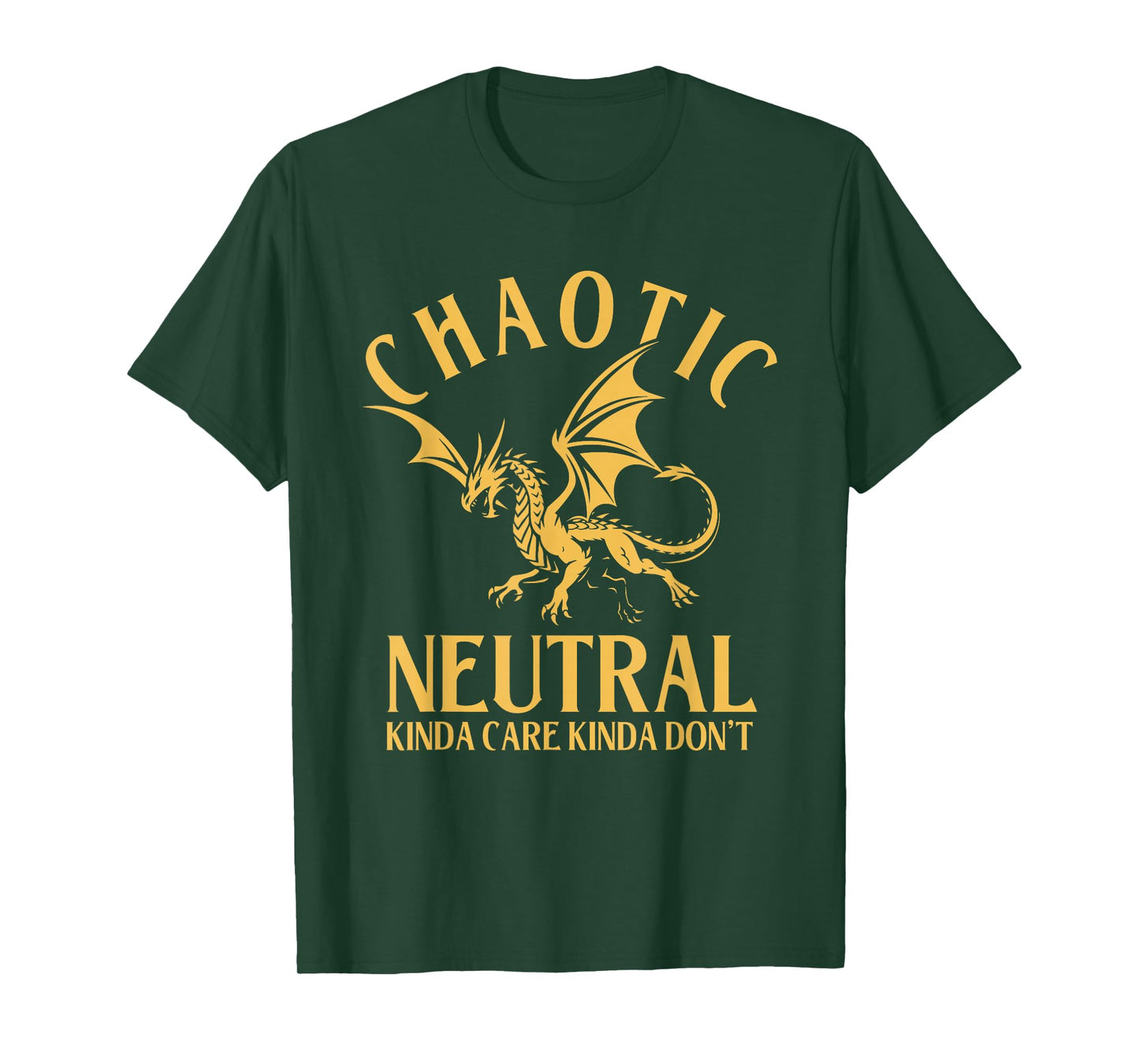 Chaotic Neutral - RPG Tabletop Games D20 Tabletop T-Shirt