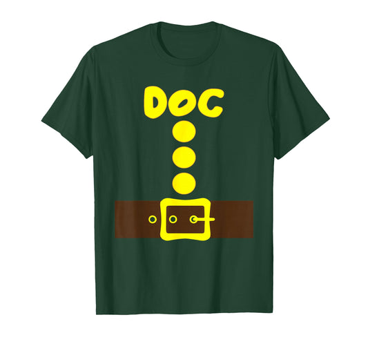 Dwarf Halloween Costume Family Group Matching Color Dwarf T-Shirt