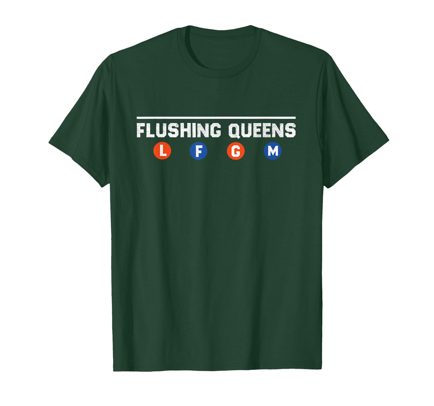 Flushing Queens LFGM T-Shirt