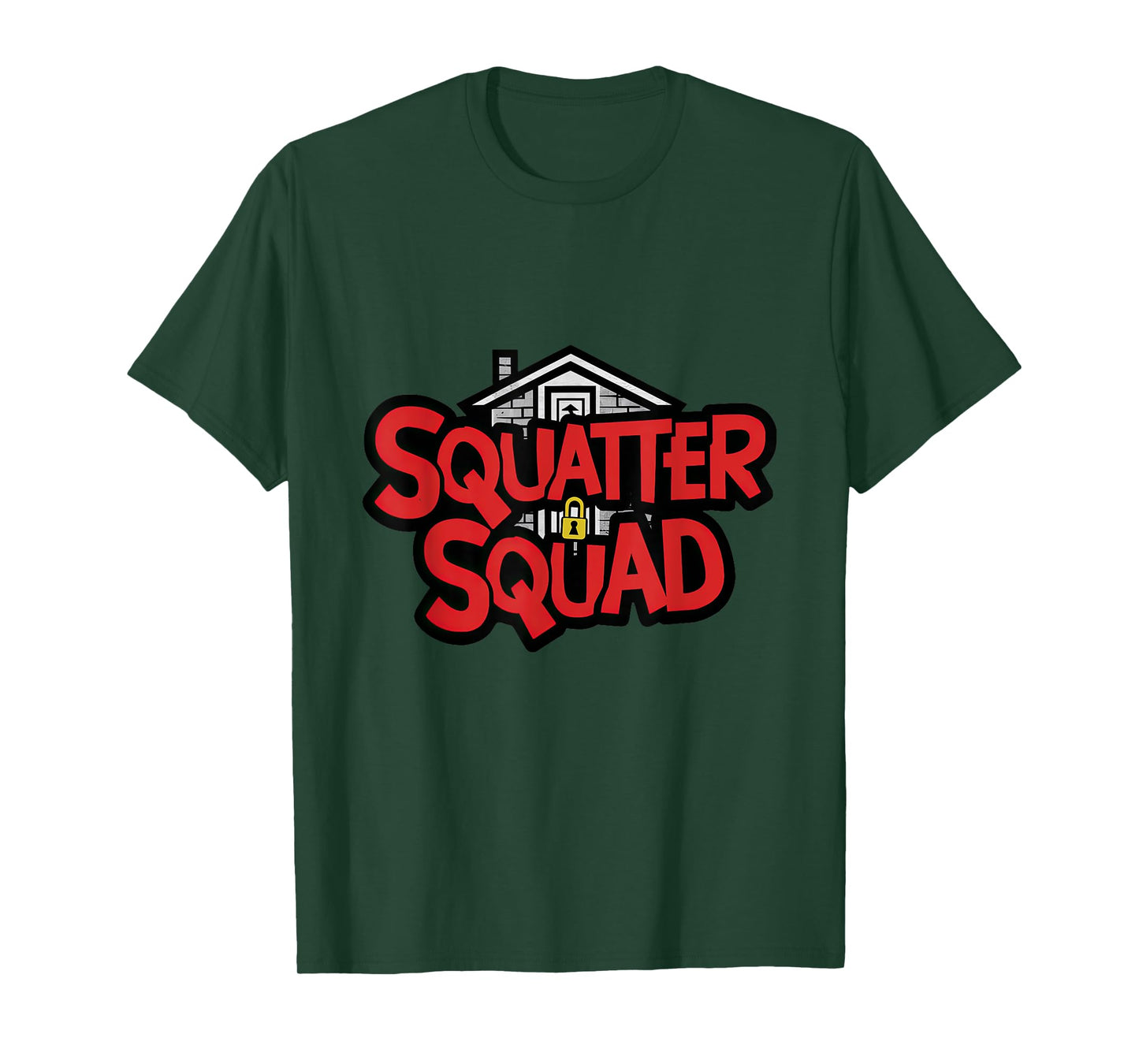 Squatter Squad T-Shirt